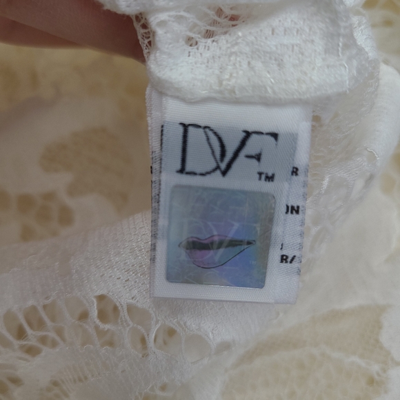 Diane Von Furstenburg I Lorelei Two Sheer … - Picture 6 of 8